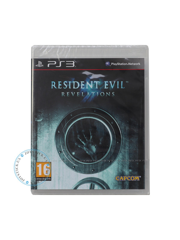 Resident Evil: Revelations (PS3) (російська версія)